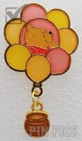 Loungefly - Pooh - Winnie the Pooh and Friends Balloon Portraits Mystery Set - Dangle - Stained Glass - BoxLunch