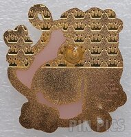 Loungefly - Eeyore - Pooh and Friends Honeycomb Portraits Set - Stained Glass