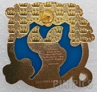 Loungefly - Piglet - Pooh and Friends Honeycomb Portraits Set - Stained Glass