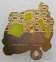 Loungefly - Tigger - Pooh and Friends Honeycomb Portraits Set - Stained Glass