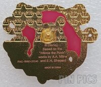 Loungefly - Winnie the Pooh - Pooh and Friends Honeycomb Portraits Set - Stained Glass