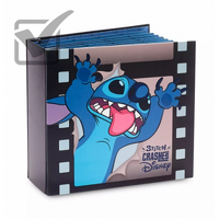 Stitch - Binder Book - Stitch Crashes