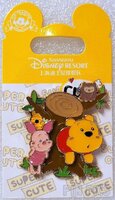 SDR - Stuck in the Tree - Winnie the Pooh and the Honey Tree 60th Anniversary - Swivel