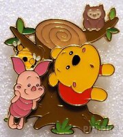 SDR - Stuck in the Tree - Winnie the Pooh and the Honey Tree 60th Anniversary - Swivel