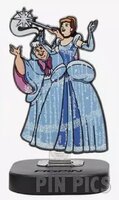 FiGPiN - Fairy Godmother Transforming Cinderella - Rare - Cinderella Quest Mystery Set - BoxLunch