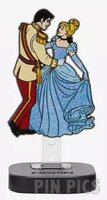 FiGPiN - Cinderella and Prince Charming Dancing - Super Rare - Cinderella Quest Mystery Set - BoxLunch