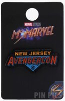 SalesOne - New Jersey Avengercon Logo - Ms Marvel