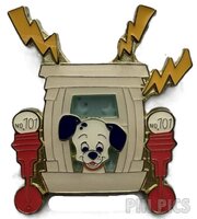 Japan - Toontown Fire Department - Windows and Doors to the World of Your Dreams Mystery Set - TDR