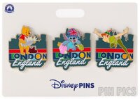 DIS UK - Disney Tourists in London Set