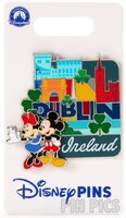 DS UK - Tourist Mickey and Minnie in Dublin, Ireland