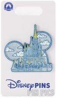 Cinderella Castle and Icon - Walt Disney World Logo