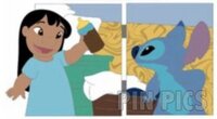 WDW - Lilo and Stitch - Enchanted Doors Series - 2/12 - February 2026 - Hinged