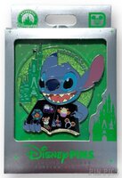 WDW - Trader Stitch - Hidden Disney Pin Trading - Wave A - Mini Jumbo