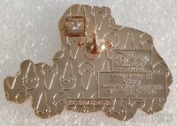 DSSH - Winnie the Pooh Dressed as Santa - Toys for Tots 2025 - Gift