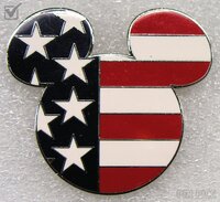 WDW - USA - Version 6 - EPCOT World Showcase Flag Icon Series