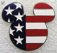 USA - Version 1 - EPCOT World Showcase Flag Icon Series