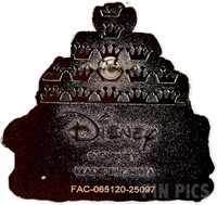 Loungefly - Ariel and Prince Eric - Prince and Princess Couples Cakes Mystery Set