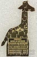WDW - Giraffe - Animal Kingdom 50th Anniversary Boxed Set