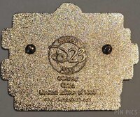 DIS - Big Bad Wolf - Silly Symphony 90th Anniversary - D23 Gold Member