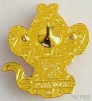 WDI - Roquefort the Mouse - Chaser - The Aristocats 55th Anniversary Adorbs Mystery Set