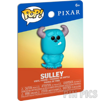 Sulley - Pixar Set - Funko Pop Vinyl Figure Pins Series - Monsters Inc