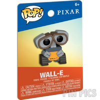 WALL-E - Pixar Set - Funko Pop Vinyl Figure Pins Series