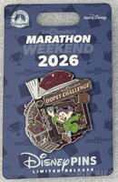 WDW - Dopey Challenge Logo - 48.6 Miles - Marathon Weekend 2026 - runDisney