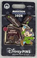 WDW - Dopey Challenge Replica Medal - 48.6 Miles - Marathon Weekend 2026 - runDisney