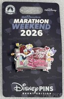 WDW - Donald and Daisy Half Marathon - I Did It - Marathon Weekend 2026 - Slider - runDisney