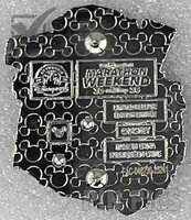 WDW - Dopey Challenge Logo - 48.6 Miles - Marathon Weekend 2026 - runDisney