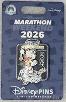 WDW - King Mickey - Passholder - Marathon Weekend 2026 - runDisney