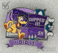 WDW - Pluto 5K - I Did It - Marathon Weekend 2026 - Slider - runDisney