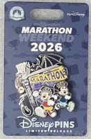 WDW - King Mickey and Queen Minnie - 26.2 Mile Marathon - Marathon Weekend 2026 - runDisney