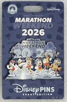 WDW - Mickey and Friends - Mini Jumbo Logo - Marathon Weekend 2026 - runDisney