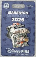 WDW - Chip and Dale - 10K Logo - Marathon Weekend 2026 - runDisney