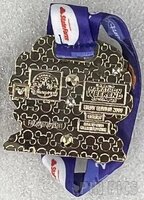 WDW - King Mickey and Queen Minnie - Replica Medal - 26.2 Mile Marathon - Marathon Weekend 2026 - runDisney