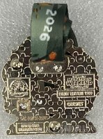 WDW - Chip and Dale 10K - Replica Medal - Marathon Weekend 2026 - runDisney