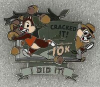 WDW - Chip and Dale 10K - I Did It - Marathon Weekend 2026 - Slider - runDisney