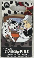 Nanny, Pongo, Puppies - 101 Dalmatians 65th Anniversary