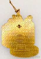 DLR - Lady in Hatbox Ornament - Holiday Time at the Disneyland Resort 2019 - Tour Gift