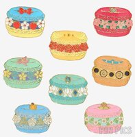 Loungefly - Mulan - Princess Macarons Mystery Set - BoxLunch