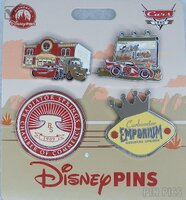 DLR - Cars Land Booster Set - DCA