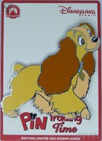 DLP - Lady - Pin Trading Time Jumbo - Lady and the Tramp