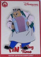 DLP - Tony Playing the Accordion - Pin Trading Time Jumbo - Lady and the Tramp