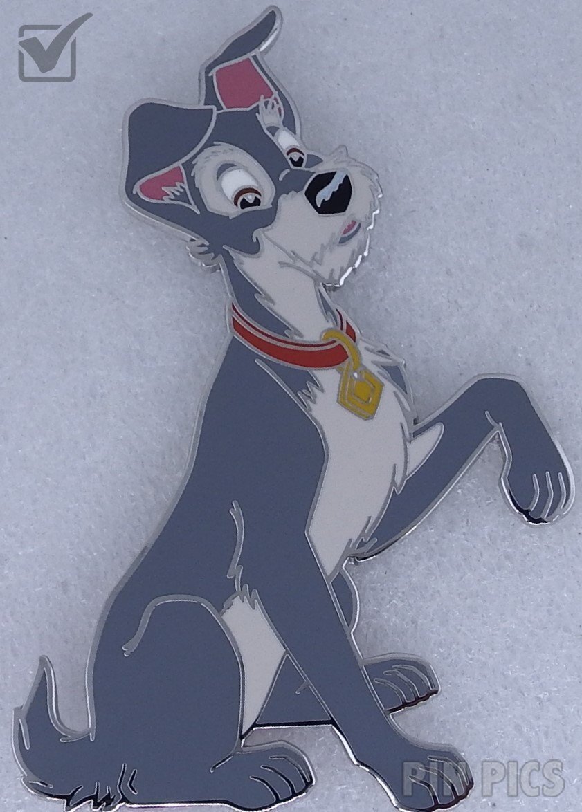 PP182118 - DLP - Tramp - Pin Trading Time Jumbo - Lady and the