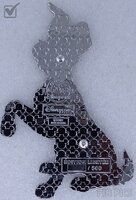 DLP - Tramp - Pin Trading Time Jumbo - Lady and the Tramp