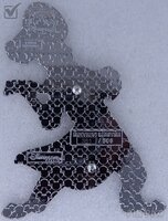 DLP - Joe Playing Mandolin - Pin Trading Time Jumbo - Lady and the Tramp