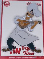 DLP - Joe Playing Mandolin - Pin Trading Time Jumbo - Lady and the Tramp