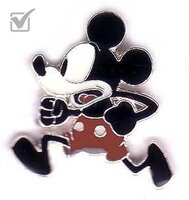 Japan - Mickey Running - Plane Crazy Set