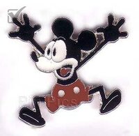 Japan - Mickey Jumping - Plane Crazy Set